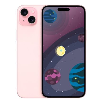 Apple iPhone 15 Plus 128GB (Розовый | Pink) eSIM