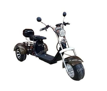 Электроскутер CityCoco GT TRIKE 2000W