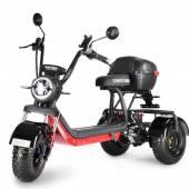 Электроскутер WHITE SIBERIA TRIKE MINI 1500W 