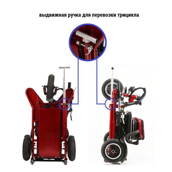 Электровелосипед Elbike Адъютант А2