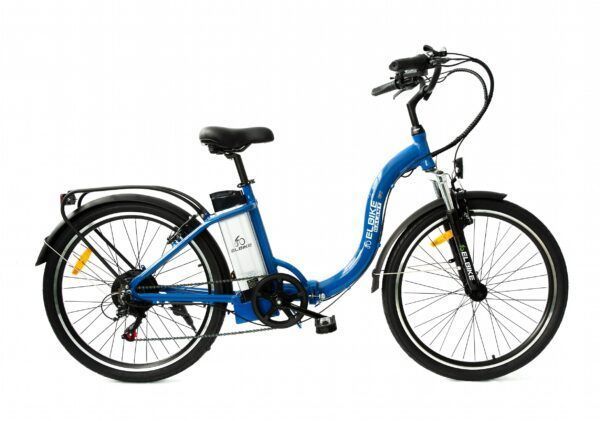 Электровелосипед Elbike Galant Big Синий