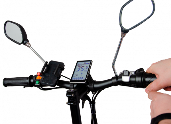 Электровелосипед xDevice xBicycle 14 черный