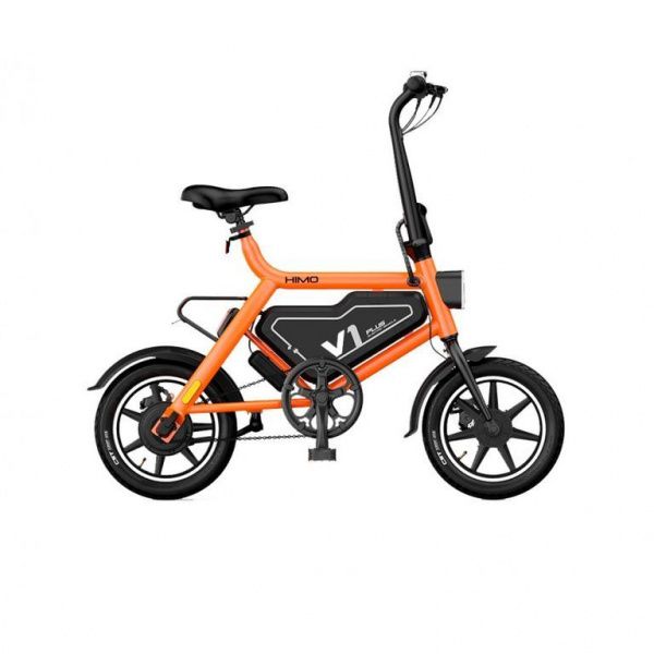 Электровелосипед Xiaomi HIMO V1 Plus City Edition Electric Bicycle Белый