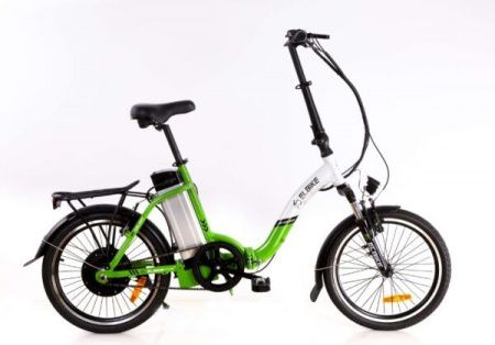 Электровелосипед Elbike Galant ST Зеленый