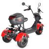 Электроскутер WHITE SIBERIA TRIKE MINI 1500W 