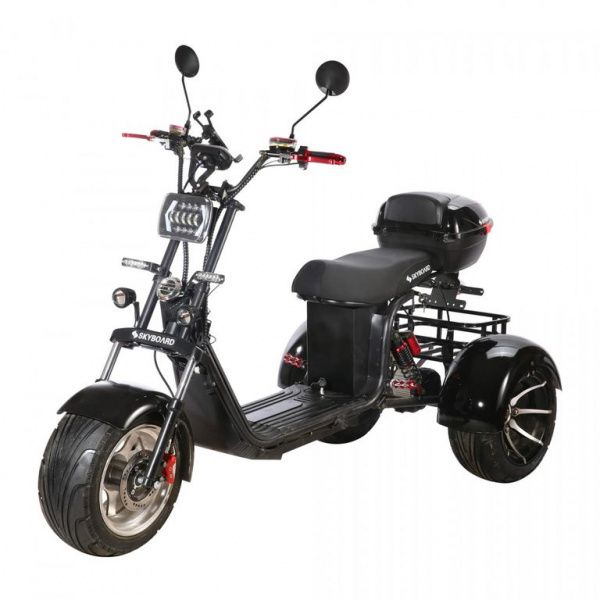 Электроскутер SKYBOARD MyRussia TRIKE BR60 3000 W