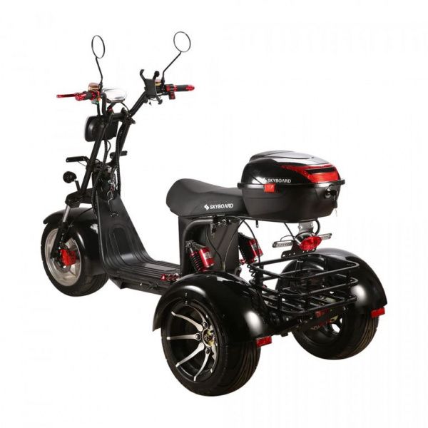 Электроскутер SKYBOARD MyRussia TRIKE BR60 3000 W