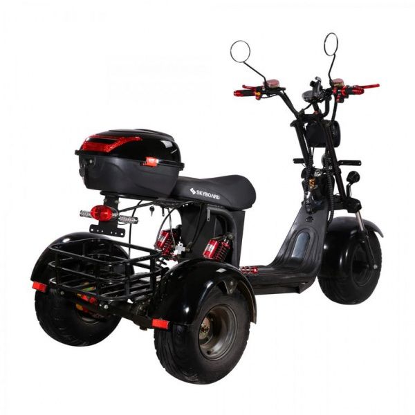 Электроскутер SKYBOARD Irtysh TRIKE BR40-3000 PRO Fast синий