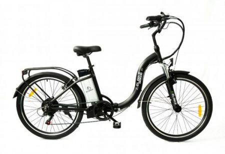 Электровелосипед Elbike Galant Big Черный