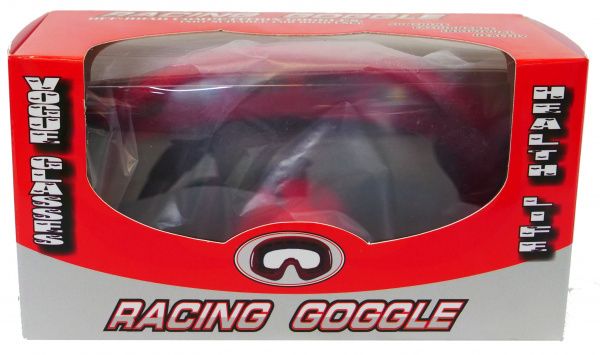 Очки детские Racing Goggle красные