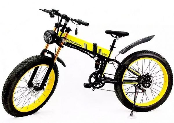 Электровелосипед FATBIKE GT V8