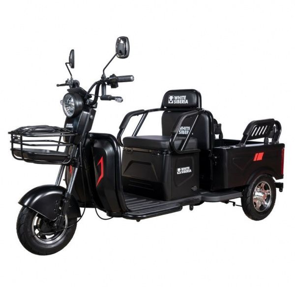 Пассажирский трицикл WHITE SIBERIA SIBTRIKE MAX 2000W