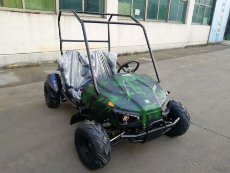 Багги GreenCamel Намиб T009 (60V 1500W 42Ah R7 Дифференциал) Красный 