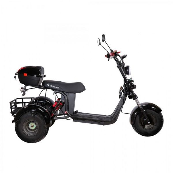 Электроскутер SKYBOARD Irtysh TRIKE BR40-3000 PRO Fast синий