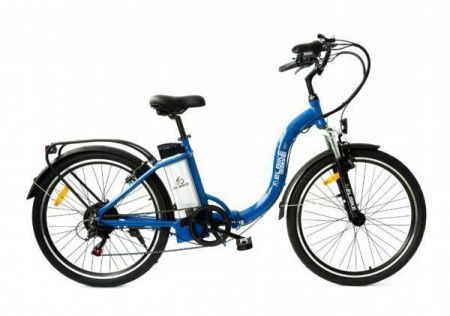 Электровелосипед Elbike Galant Big Синий