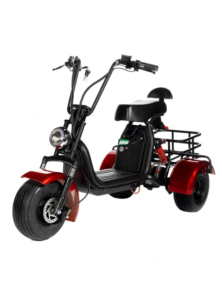 Электроскутер трехколесный CityCoco GT X5 NEW TRIKE