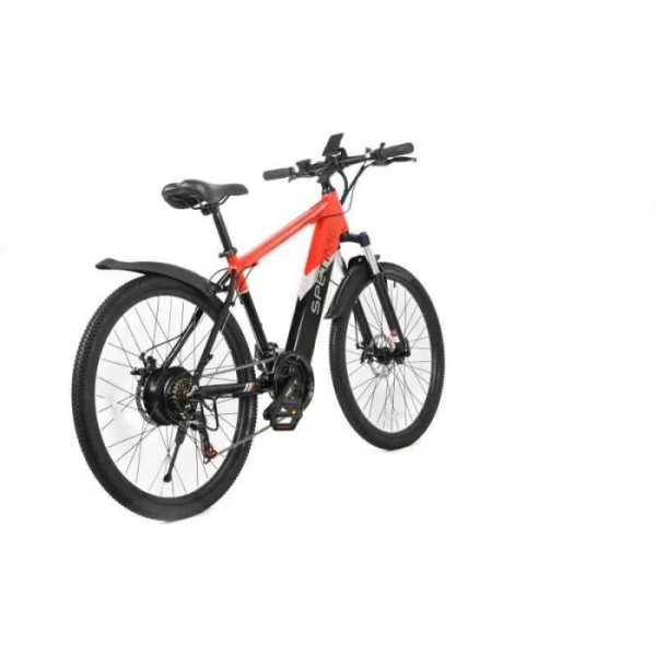 Электровелосипед Spetime E-Bike S7 Red+Black