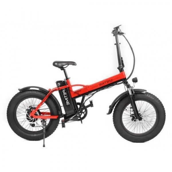 Электровелосипед Spetime E-Bike F6 PRO Red+Black