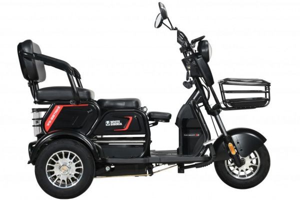 Пассажирский трицикл WHITE SIBERIA SIBTRIKE 2000W