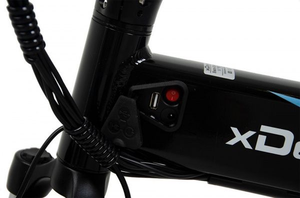 Электровелосипед xDevice xBicycle 14 PRO слоновая кость