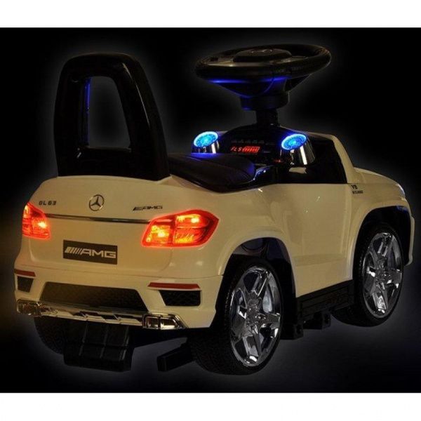 Детский толокар FUTUMAG Mercedes-Benz GL63 (A888AA) белый